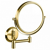 Купить Зеркало Bemeta Retro 106101698 косметическое золото по низкой цене
