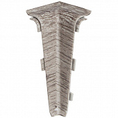 Деревянный, металлический, пластиковый напольный плинтус.