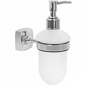 Купить Дозатор Fixsen Kvadro для жидкого мыла FX-61312 по низкой цене