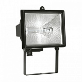 Купить Прожектор TDM ИО500 SQ0301-0004 IP54 черный светодиодный галогенный по низкой цене