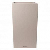 Купить Кашпо Lechuza Canto Color Complete sandy beige 30x30x56 см по низкой цене