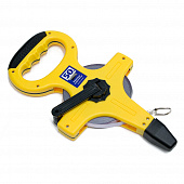 Купить Рулетка геодезическая 50 м стальное полотно по низкой цене