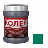 Купить Колер-краска VGT ВД-АК-1180 ярко-зеленая 0,25 кг по низкой цене