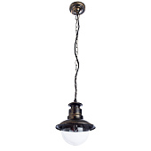 Купить Фонарь Arte lamp Amsterdam A1523SO-1BN уличный по низкой цене