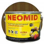 Купить Пропитка Neomid Bio Color Ultra для древесины Дуб 9 л по низкой цене