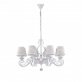 Купить Люстра Maytoni Paris ARM402-08-W белая E14 8х40W 220V подвесная по низкой цене