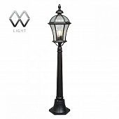 Купить Фонарный столб MW-Light Сандра наземный уличный 811040501 по низкой цене