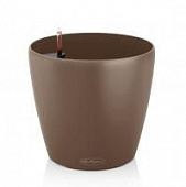 Купить Кашпо Lechuza Color Classico Complete nutmeg 18x17 см по низкой цене