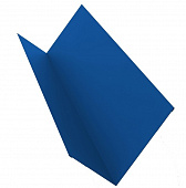 Купить Планка Grand Line Velur20 Ral 5005 примыкания резка 250х150 мм по низкой цене