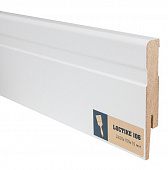 Деревянный, металлический, пластиковый напольный плинтус.