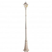 Купить Фонарный столб Arte lamp Berlin наземный уличный A1017PA-1WG по низкой цене