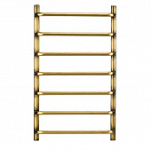 Купить Полотенцесушитель Domoterm Стефано бронза П7 водяной 400х700 мм по низкой цене