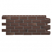 Купить Панель Docke Berg фасадная коричневая 1015х434 мм по низкой цене