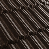 Купить Черепица Metrotile Metroclassic композитная Айрон Барк по низкой цене