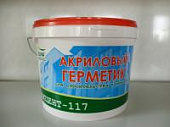 Купить Герметик Олива Акцент 117 10 л по низкой цене