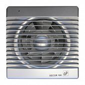 Купить Вентилятор S&P Decor 100C Silver вытяжной по низкой цене