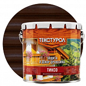 Купить Защитный состав Текстурол Тиксо для древесины Орех 3 л по низкой цене