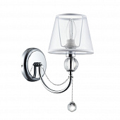Купить Бра Freya Beverly FR661-01-N хром E14 40W 220V по низкой цене