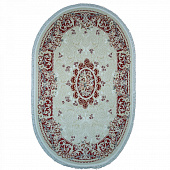 Купить Ковер Safyun Semerkand Cream Red O 1516 по низкой цене