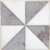 Купить Вставка Kerama Marazzi STG/A407/1266 Амальфи керамическая орнамент коричневая 99х99 мм по низкой цене