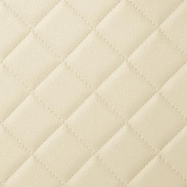 Купить Стеновая панель Sibu Leather Line Rombo 40 Creme самоклеящаяся 2600х1000 мм по низкой цене