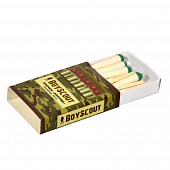 Купить Спички Boyscout Колумб 40 мм 20 шт 61032 по низкой цене