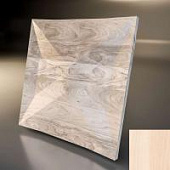 Купить Стеновая 3D панель Relieffo Cover (Береза) Д015БР 600х600х30 мм по низкой цене