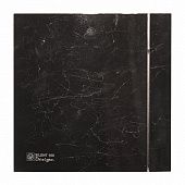Купить Вентилятор S&P Silent-100 CRZ Desing 4C Marble Black вытяжной по низкой цене