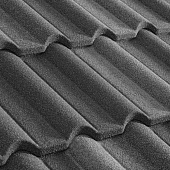 Купить Черепица Metrotile Gallo композитная серая по низкой цене