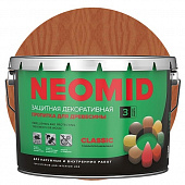 Купить Пропитка Neomid Bio Color Classic для древесины Тик 9 л по низкой цене