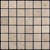 Купить Мозаика Natural Adriatica М090-48Т из травертина по низкой цене
