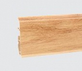 Деревянный, металлический, пластиковый напольный плинтус.