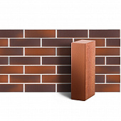 Купить Кирпич ЛСР красный флэшинг облицовочный 1NF 250х120х65 мм по низкой цене