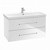 Купить Тумба Villeroy & Boch Avento A89200B4 Crystal White подвесная по низкой цене