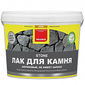 Купить Лак Neomid Stone акриловый с эффектом мокрого камня 5 л по низкой цене