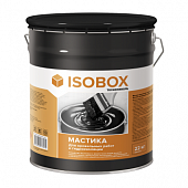 Купить Мастика Isobox кровельная 22 кг по низкой цене