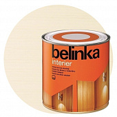 Купить Пропитка Belinka Interier № 73 для древесины Cметаново-белый 0,75 л по низкой цене