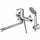 Купить Смеситель Bravat Fit F6135188CP-LB-RUS для ванны по низкой цене