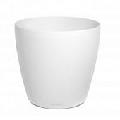 Купить Кашпо Lechuza Color Classico Complete white 43x40 см по низкой цене