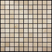 Купить Мозаика Natural Adriatica M025-25Р из мрамора по низкой цене