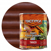 Купить Защитный состав Текстурол Тиксо для древесины Орех Гварнери 1 л по низкой цене