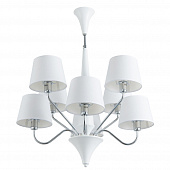 Купить Люстра Arte lamp A1528LM-8WH по низкой цене