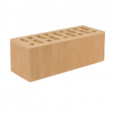 Купить Кирпич Кирпичный Двор старооскольский, полуторный, солома, бархат, 88х120х250 мм по низкой цене