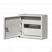 Купить Щит DEKraft ЩРН-12 IP31 12-ти модульный металлический навесной по низкой цене