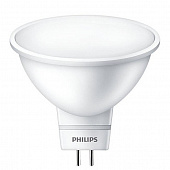 Купить Лампа Philips 929001844608 ESS LED MR16 5-50Вт 120D 4000К светодиодная по низкой цене