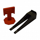 Купить Комплект Уральский гранит зажим и клин СВП для плитки по низкой цене