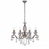 Купить Люстра Maytoni Grace ARM247-08-R бронза E14 8х60W 220V подвесная по низкой цене