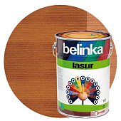 Купить Пропитка Belinka Lasur № 17 для древесины Тик 10 л по низкой цене