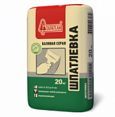 Купить Шпатлевка Старатели фасадная серая 20 кг по низкой цене