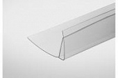 Купить Профиль пристенный Полигаль Центр Профиль 8-10 мм x6000 мм прозрачный по низкой цене